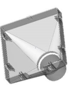 Funnel for volume dispenser TI